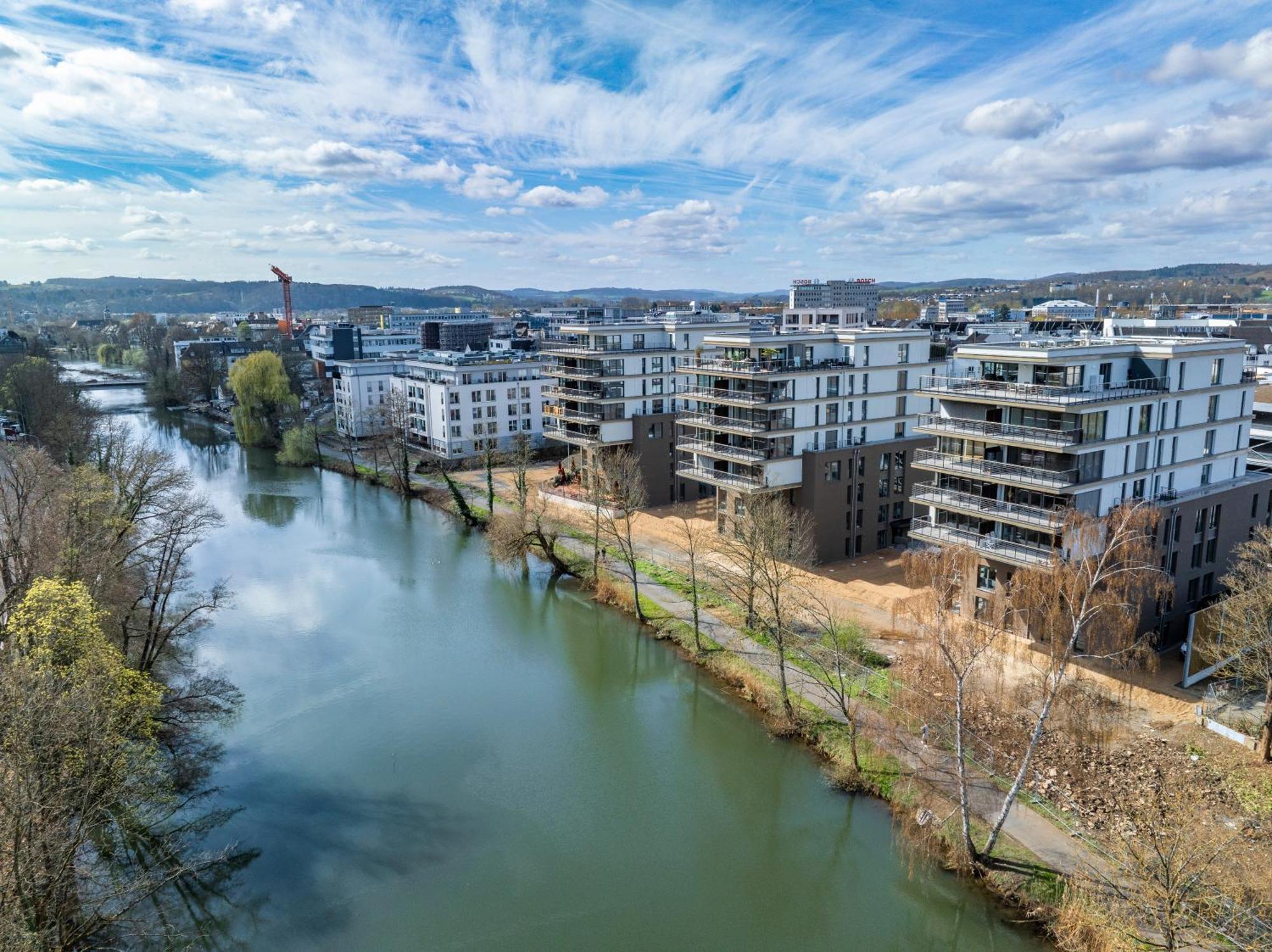 River Lux Suite - 5 Min To Hbf Wetzlar Eksteriør billede
